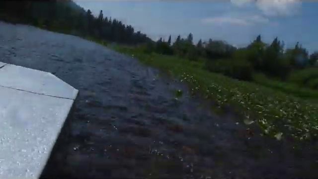 Эвенкия 2016 Аэролодка Аэроглиссер Aerobot смотреть онлайн