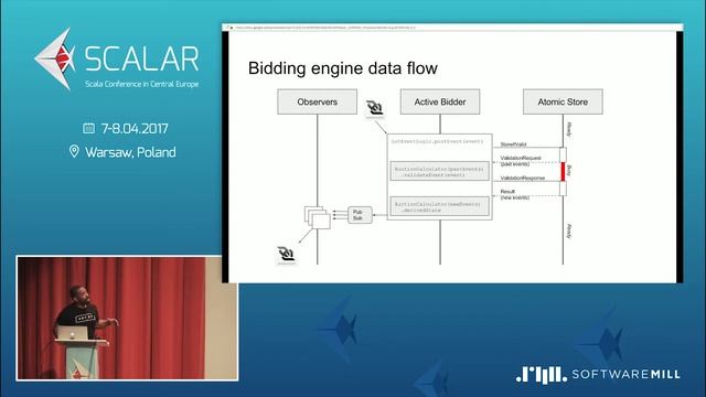 Alan Johnson - BUILDING A REAL-TIME AUCTION ENGINE USING EVENT SOURCING смотреть онлайн