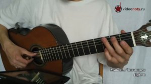 Русское поле. Гитара