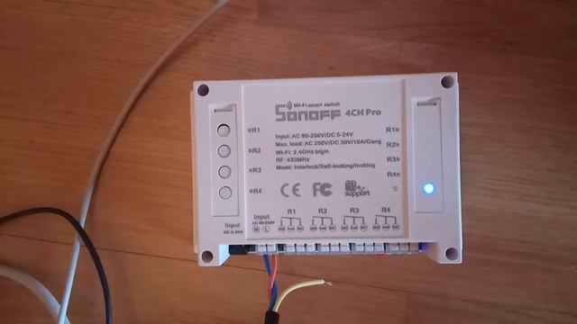 Itead sonoff 4ch pro strange behavior смотреть онлайн