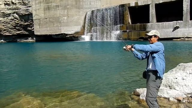 Рыбалка в Дагестане - или бонусная форель в августе на УЛ !!! смотреть онлайн