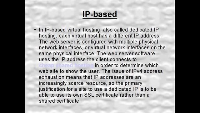 How do ssl work on shared ip смотреть онлайн
