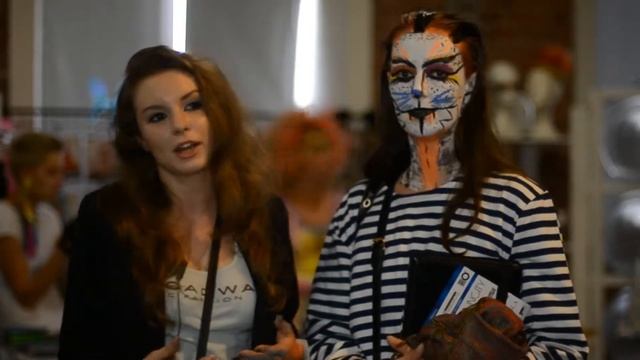 фестиваль грима,репортаж смотреть онлайн