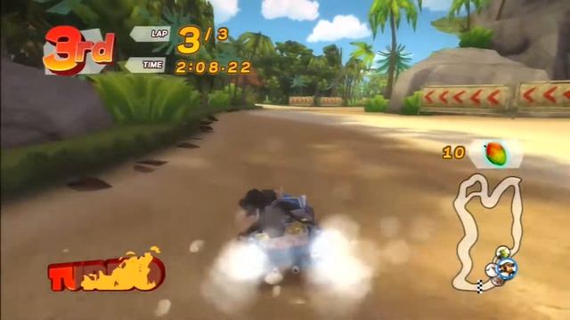 Madagascar Kartz (PS3) - Longplay - (1080p, original console) - No Commentary смотреть онлайн