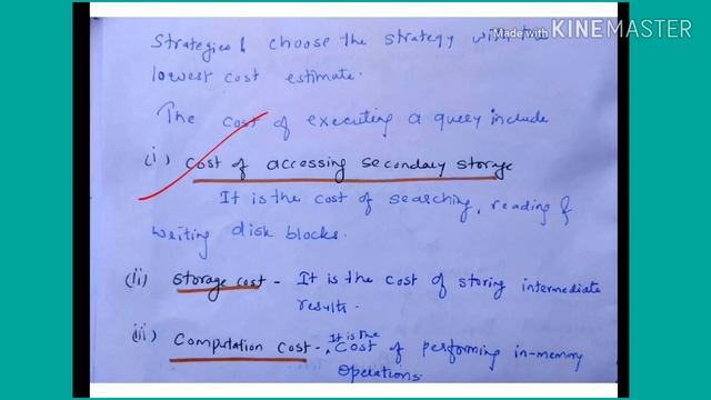Techniques of implementing query optimization - cost based - lecture131/dbms смотреть онлайн