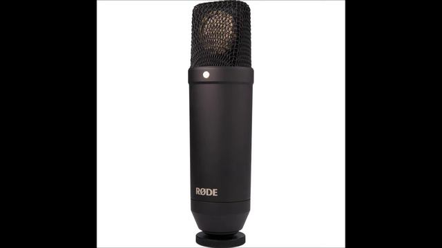 Rode NT1 Microphone Test смотреть онлайн