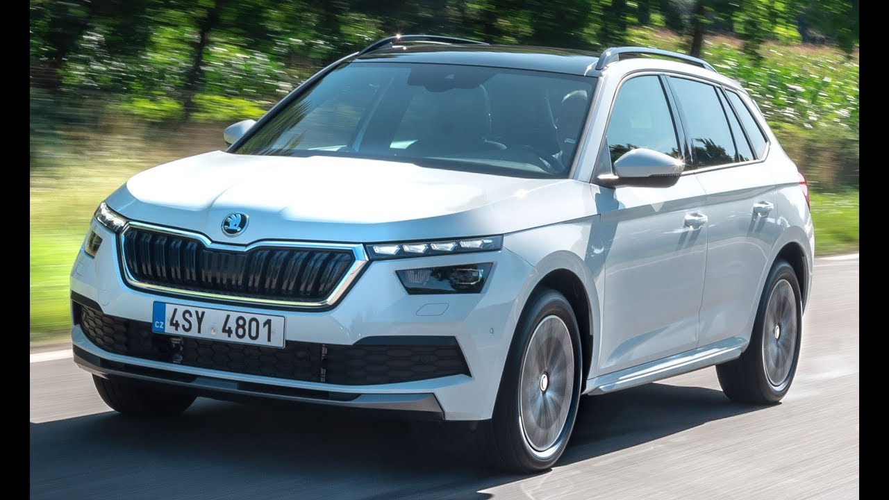 Skoda Kamiq 2020 - особенности, дизайн, интерьер и вождение. смотреть онлайн
