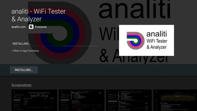 Speed Test WiFi Analyzer for Android TV - useful and easy native app смотреть онлайн