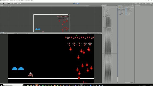 Space invaders clone progress. смотреть онлайн