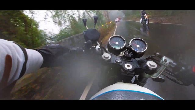Kolli hills ride on Continental GT 650 | extraordinary climate!!! | TAMIL смотреть онлайн