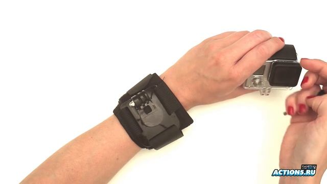 Крепление на руку для GoPro с неопреновым ремешком смотреть онлайн