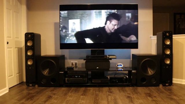 Rocking the Polk Audio S60s 2.2CH - Metal Sound Demo смотреть онлайн