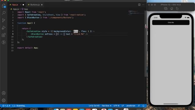 Crea botones personalizados desde cero con React Native | React Native en Español смотреть онлайн
