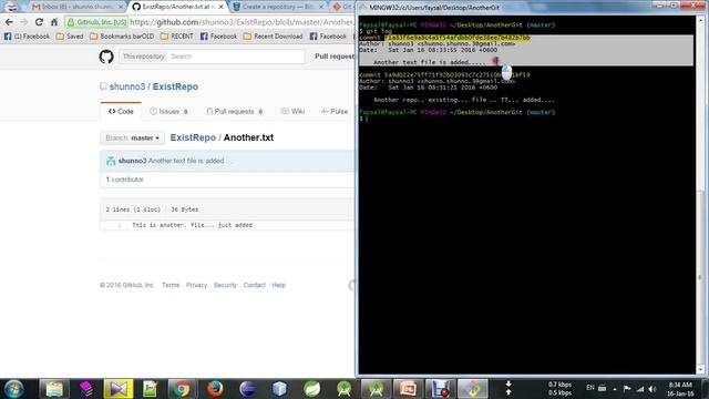 Git and BitBucket смотреть онлайн