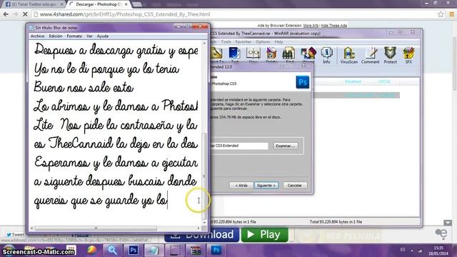 Como descargar Photoshop Cs5 Extended смотреть онлайн