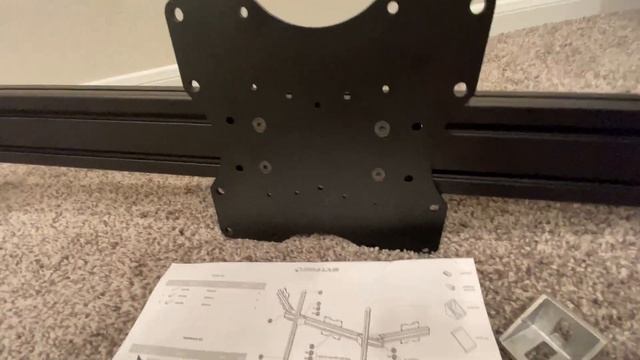 Sim Labs P1-X / Triple Monitor Stand Build and Review смотреть онлайн