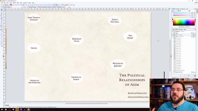 Using Factions In Political RPG Campaigns смотреть онлайн