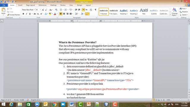 5- Java EE 7 - JPA- Create Entity Using NetBeans باللغة العربية смотреть онлайн