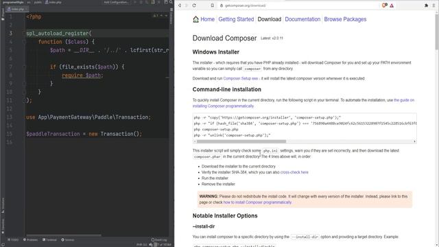 39 PHP Coding Standards, Autoloading (PSR-4) & Composer - Full PHP 8 Tutorial смотреть онлайн