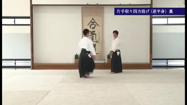 Мицутеру Уэсиба. Кихон (базовая техника айкидо) ч 1