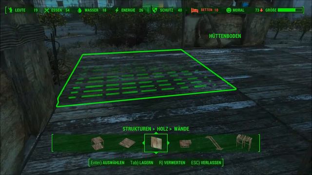 Lets Play FALLOUT 4 [044] [1080p] • Häuser bauen für Dummies смотреть онлайн