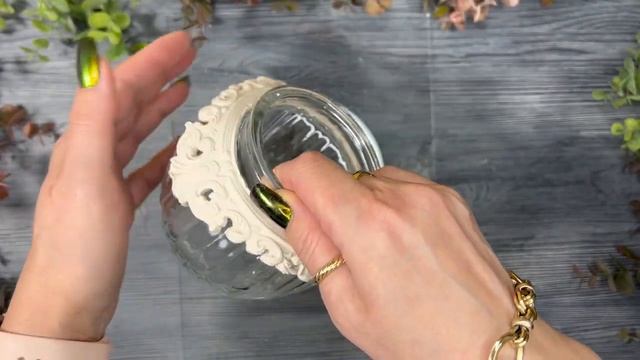 ПЕРЕДЕЛКА СТЕКЛЯННЫХ БАНОК | DIY смотреть онлайн