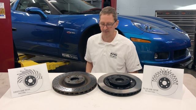 Corvette C6 Z06 Replacement Brake Rotors: GM vs KNS смотреть онлайн