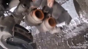 Замена тормозных колодок на мерседес Вито Replacing brake pads on Mercedes Vito