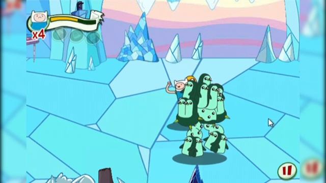 Cartoon Network Games: Adventure Time - Break The Worm смотреть онлайн