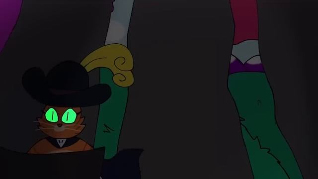 (FNF animation) Puss in Boots - Thunderstorm смотреть онлайн