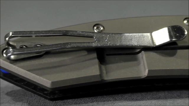 Steel Will Resident F15-91 Carbon Fiber