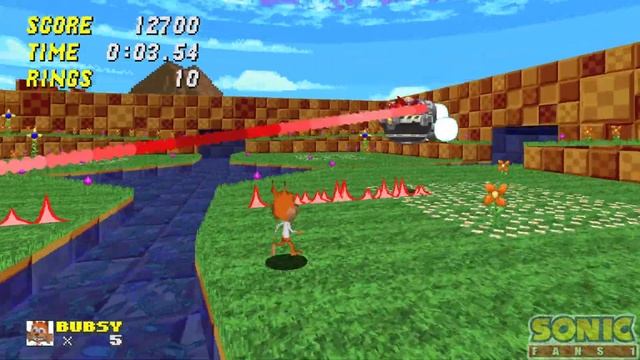 Bubsy in SRB2?? What can possibly go wrong?? смотреть онлайн