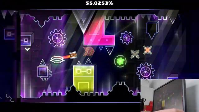 Fire Megacollab - Ethereal Entity by 8BitFudge 100% (Extreme Demon) смотреть онлайн