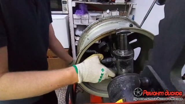Ремонт Литых Дисков - Правка Литых Дисков - Москва смотреть онлайн