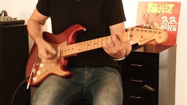 2013 Fender Custom Shop 1956 Stratocaster, candy apple red, Part1 смотреть онлайн