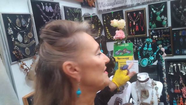 Москва, ШАПОЧНЫЙ РАЗБОР, новая авторская коллекция УКРАШЕНИЙ из РЕДКИХ МИНЕРАЛОВ смотреть онлайн