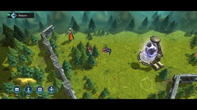 Eternal evolution Fallen forest - Rift fissure/Прыжок через пропасть - поваленный лес смотреть онлайн