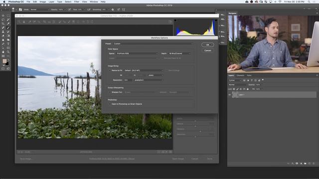 How to Work with RAW Images in Photoshop смотреть онлайн