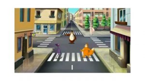 Уроки тётушки Совы. Азбука безопасности на дороге