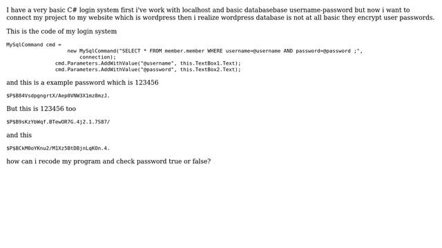 Wordpress: Wordpress C# User Login смотреть онлайн