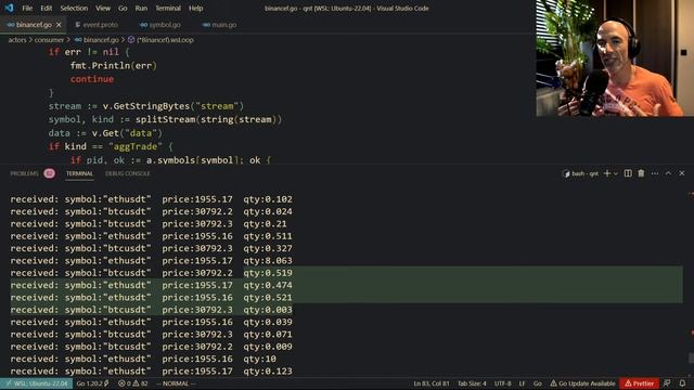 Coding A Crypto Alerting Engine With Actors In Golang. смотреть онлайн