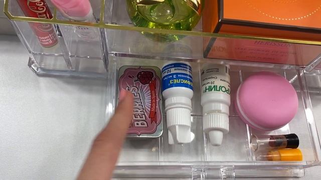 мой косметический столик || ASMR