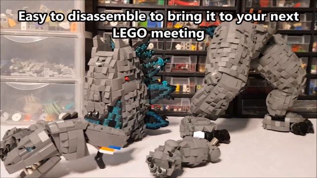 LEGO Godzilla King of the Monsters смотреть онлайн