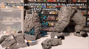 LEGO Godzilla King of the Monsters