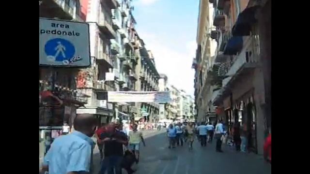 Italy, Naples. Италия глазами туриста (г. Неаполь) смотреть онлайн
