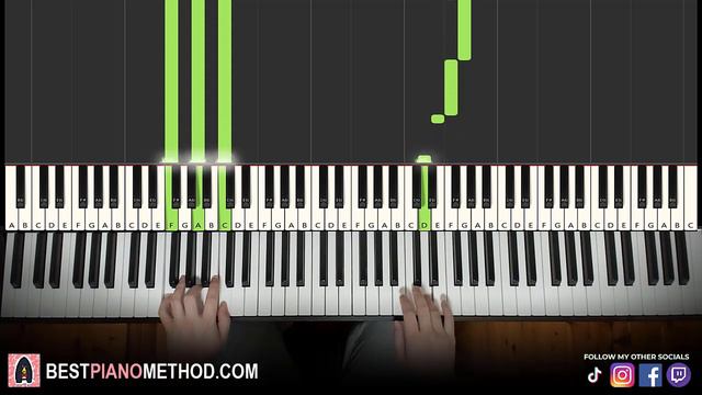 How To Play - Rengoku vs Akaza Final Fight Theme (Piano Tutorial Lesson) | Demon Slayer смотреть онлайн