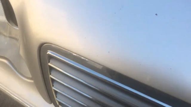 Mercedes W203 C240 V6 2.6L Engine Noise