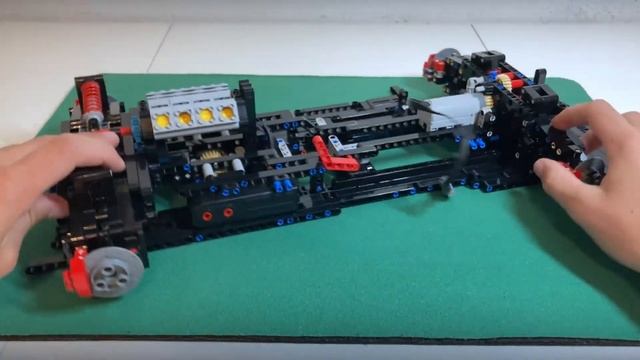 HOW TO BUILD a Lego technic Koenigsegg Agera RS 2/5 Front axle and chassis смотреть онлайн