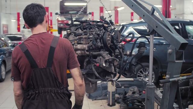 Дефектовка двигателя 2.7 л 276DT Ленд Ровер Дискавери 3 смотреть онлайн