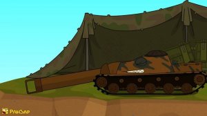 Гость из Будущего Танкомульт РанЗар Мультики про танки